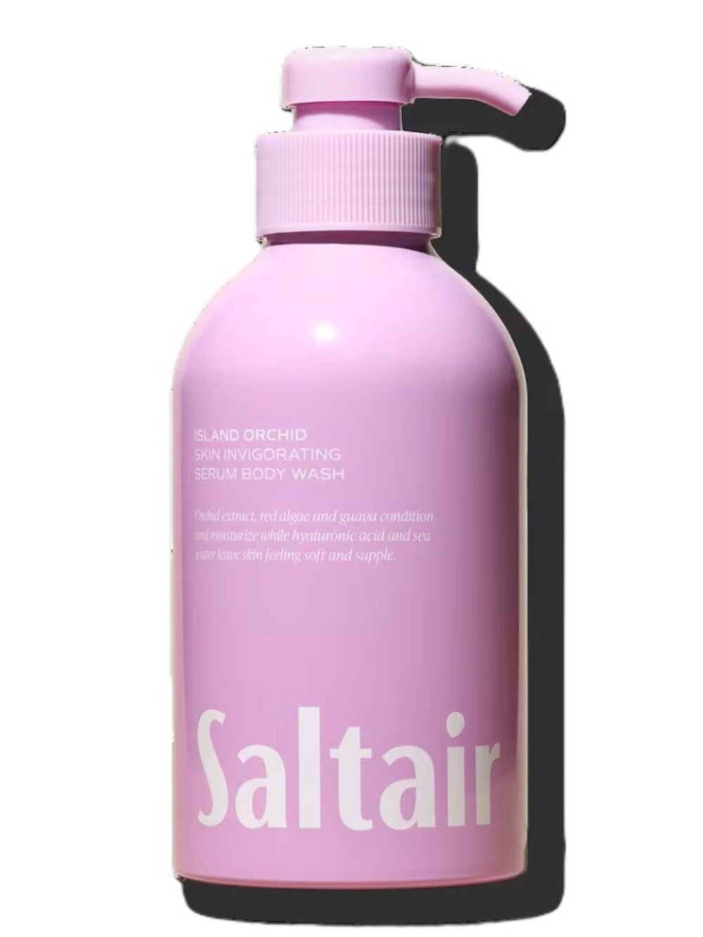 Saltair Island Orchid SKIN INVIGORATING SERUM BODY WASH 17 oz
